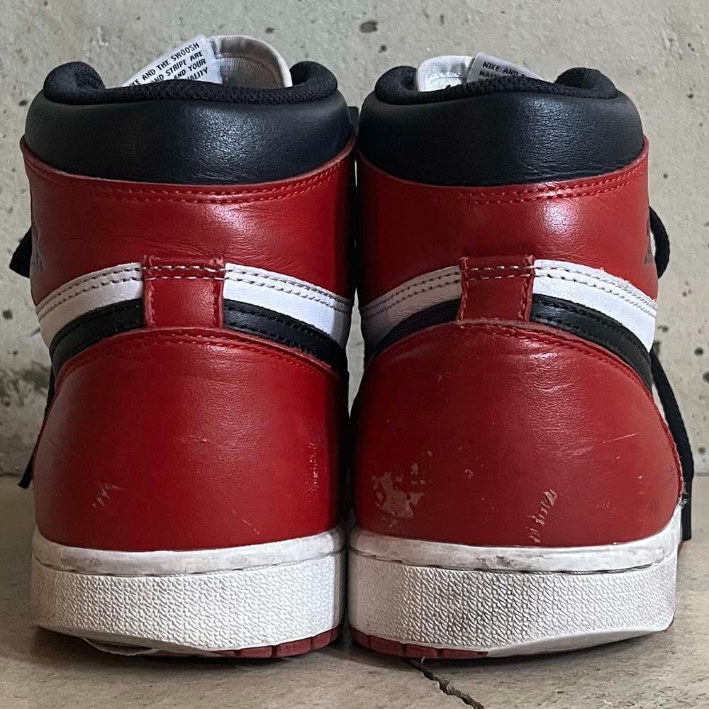 AIR JORDAN 1 RETRO HIGH OG つま黒 2016 28cm