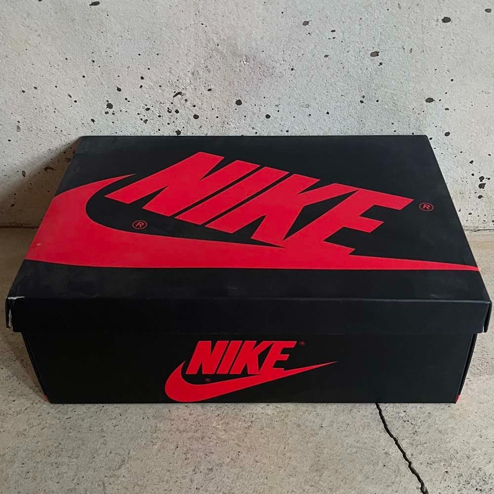 AIR JORDAN 1 RETRO HIGH OG つま黒 2016 28cm