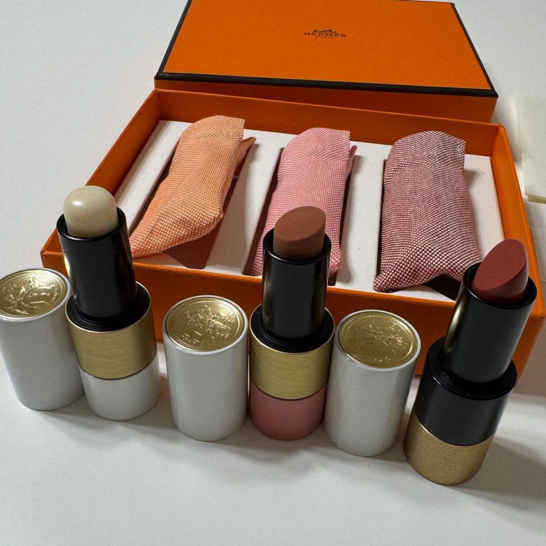 新品HERMES ルージュ3点セット