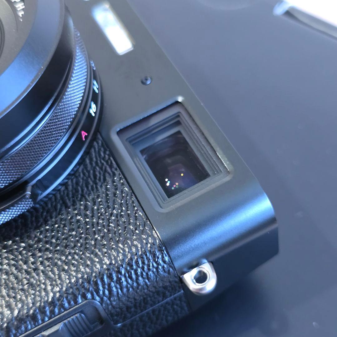 美品 おまけ多数 FUJIFILM X100VI 付属品、保証書完備