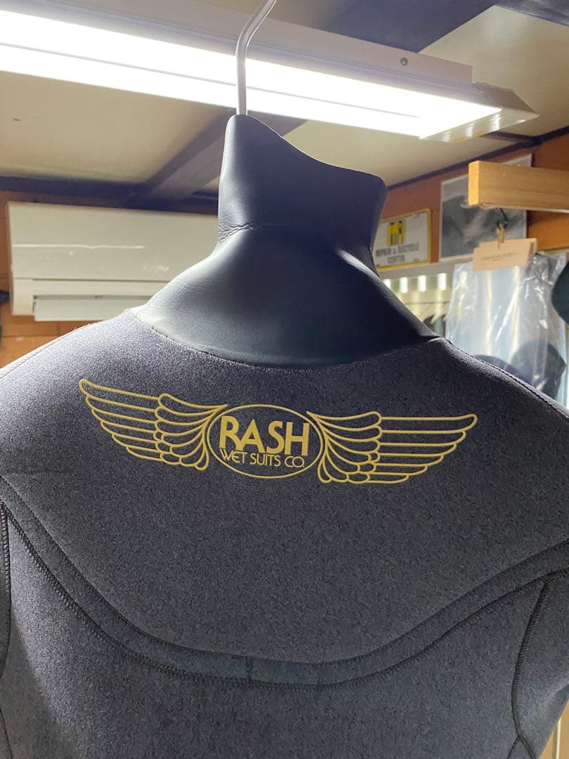 RASH セミドライ　ウエットスーツ