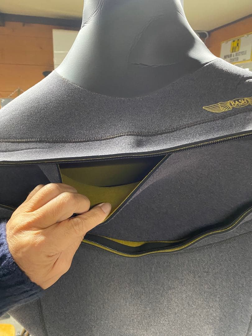 RASH セミドライ　ウエットスーツ