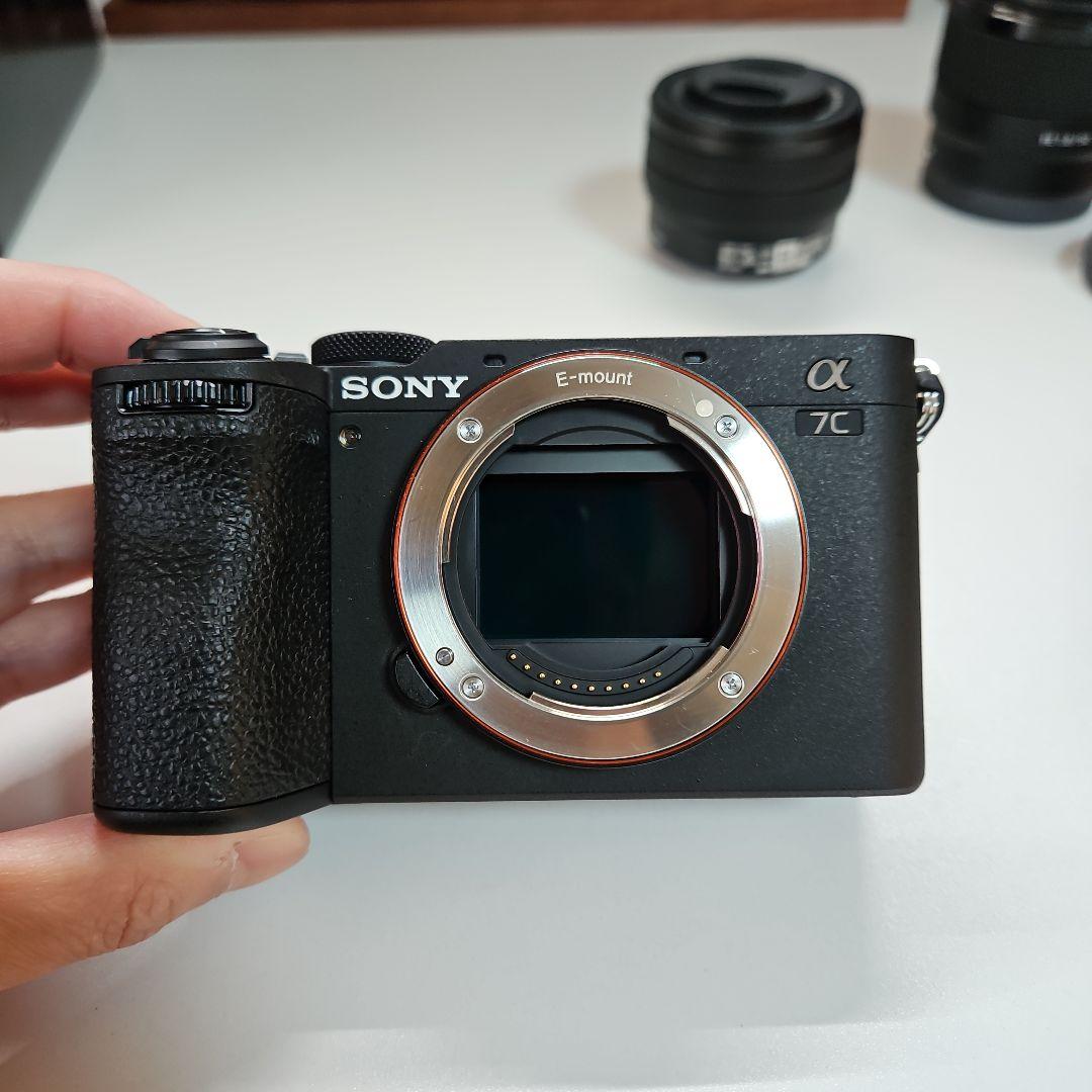 α7cⅡ レンズキット ブラック