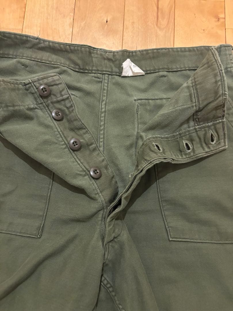 こ*ー様 破格！ 希少！usarmy og-107 70s ベイカーパンツ　W3