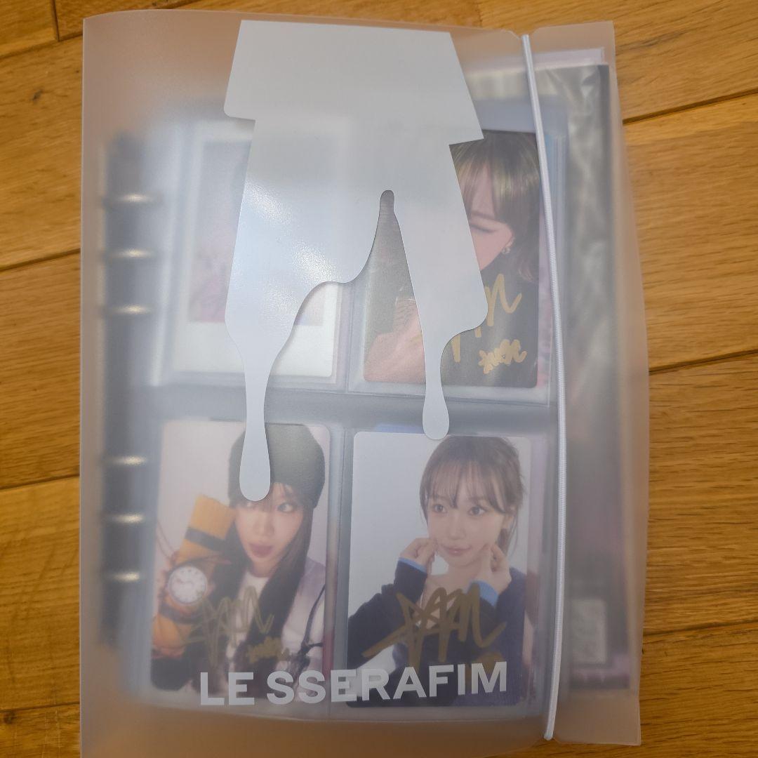 LE SSERAFIM チェウォン トレカセット