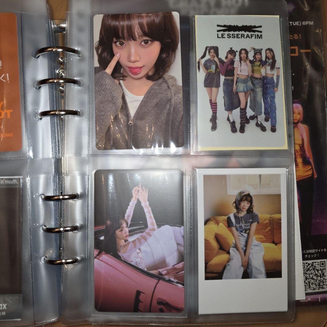 LE SSERAFIM チェウォン トレカセット