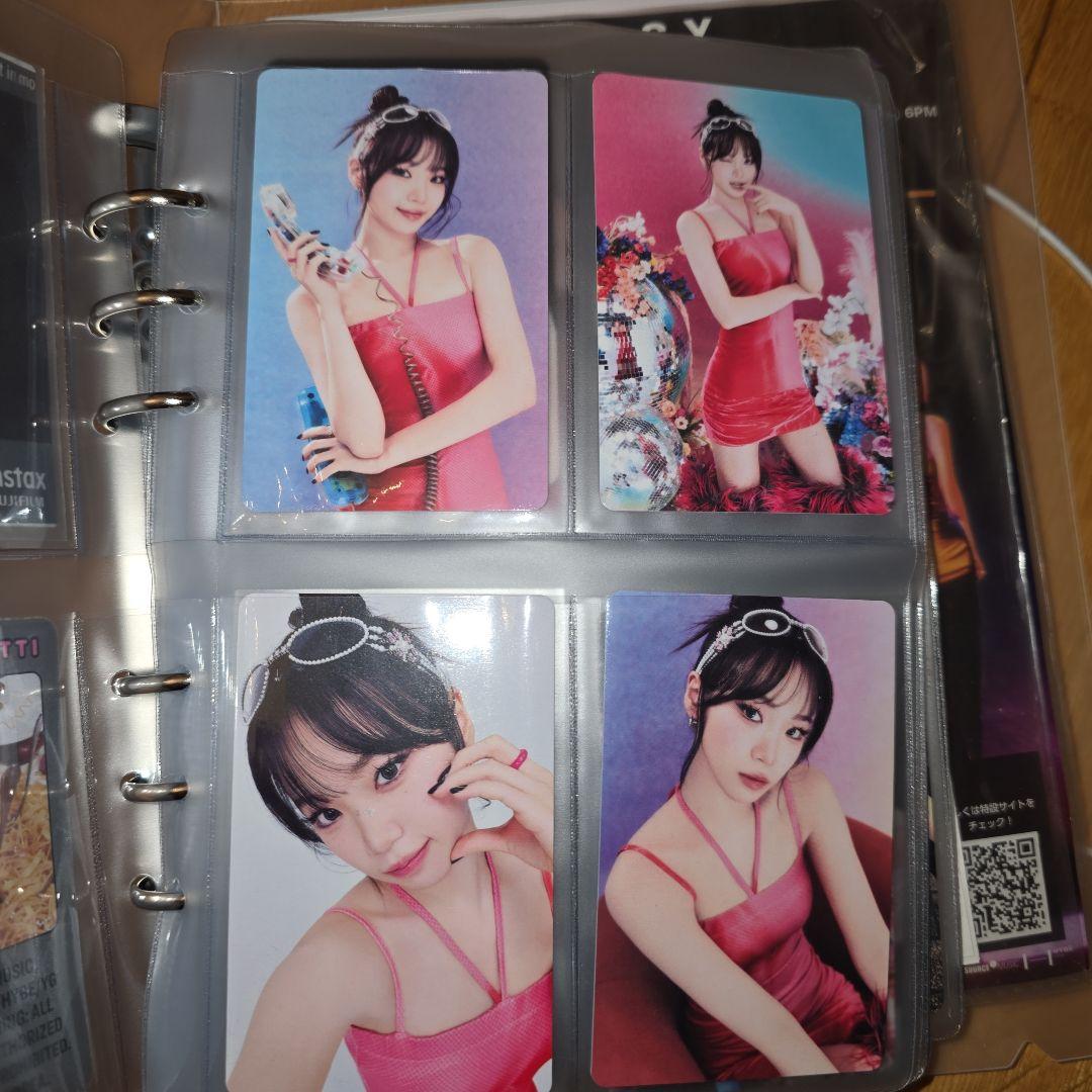 LE SSERAFIM チェウォン トレカセット