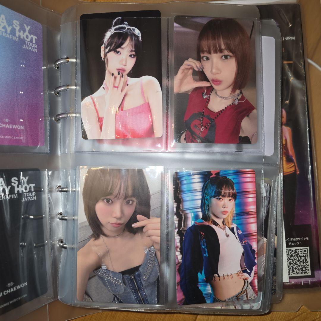 LE SSERAFIM チェウォン トレカセット