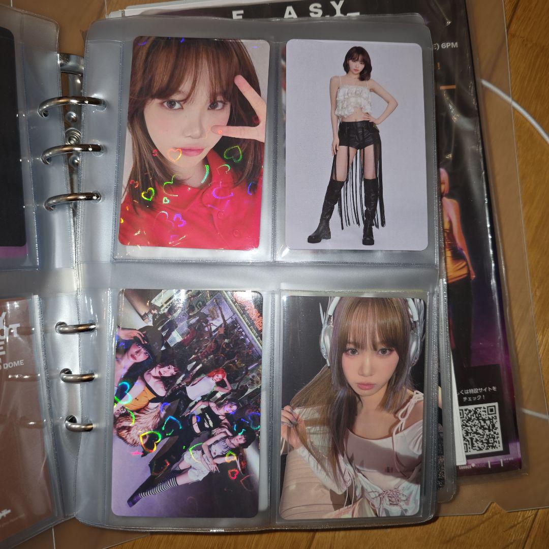 LE SSERAFIM チェウォン トレカセット