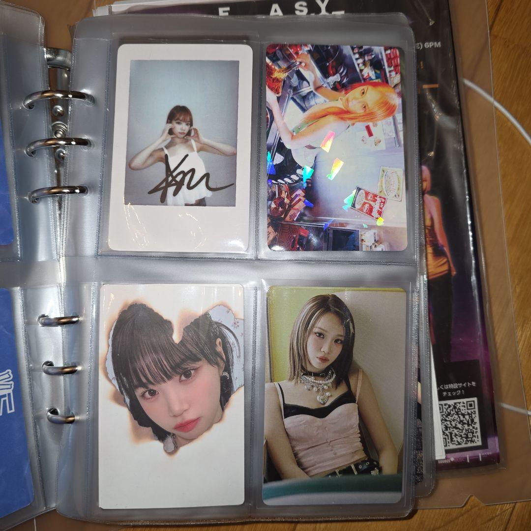 LE SSERAFIM チェウォン トレカセット