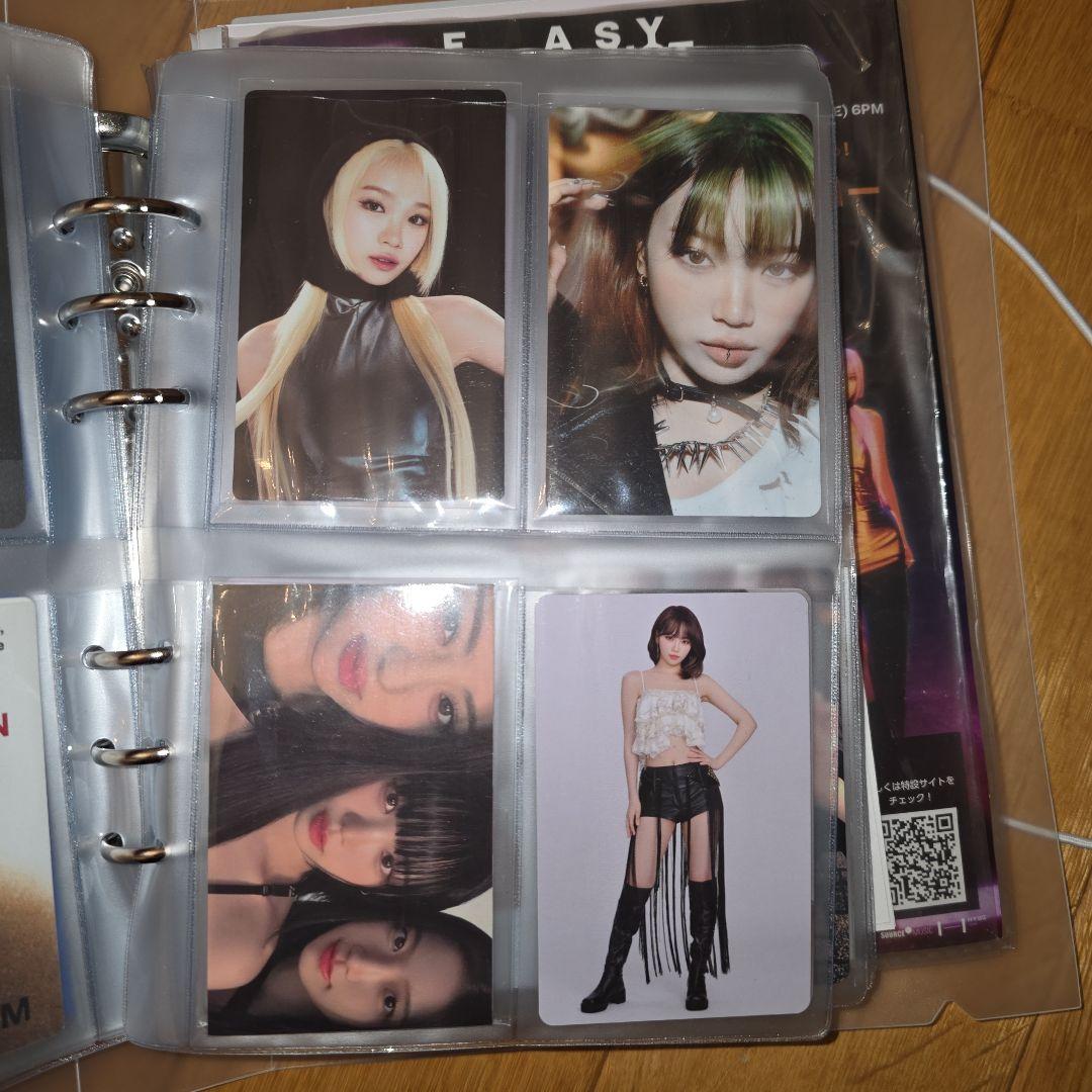 LE SSERAFIM チェウォン トレカセット