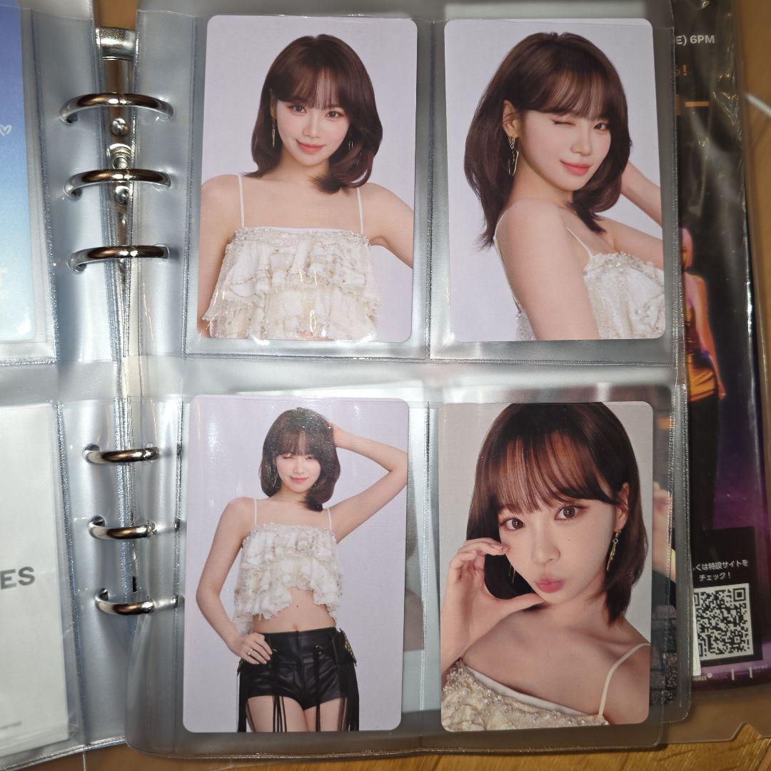 LE SSERAFIM チェウォン トレカセット