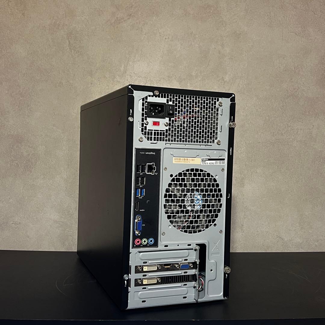 初めてのパソコンにおすすめ ライトゲーミングPC フルセット SSD搭載