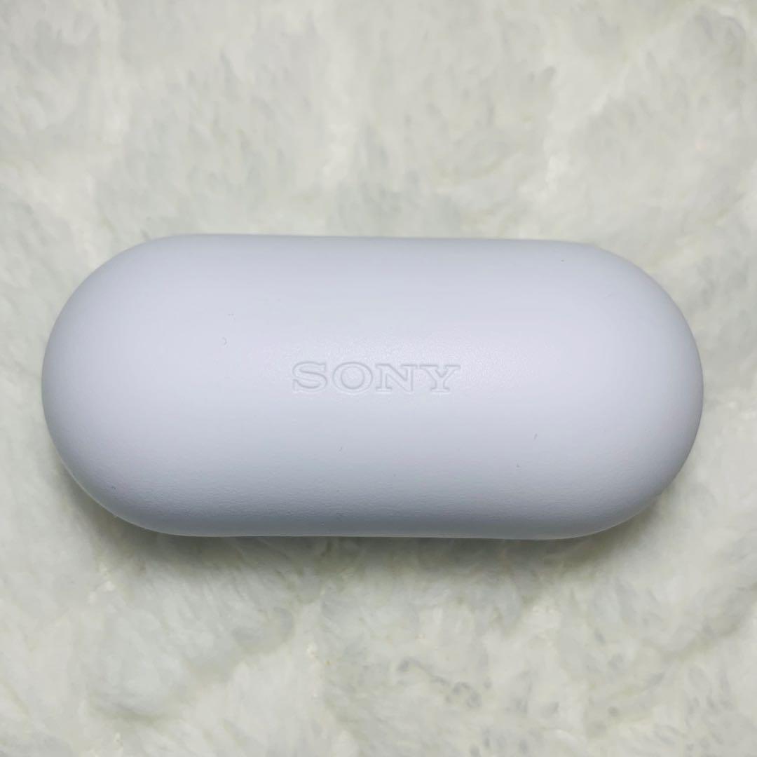 美品 SONY WF-C710N ホワイト 充電ケース