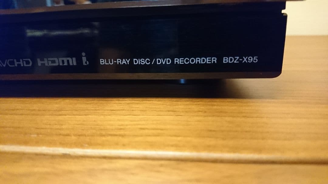 レコーダー BDZ-X95