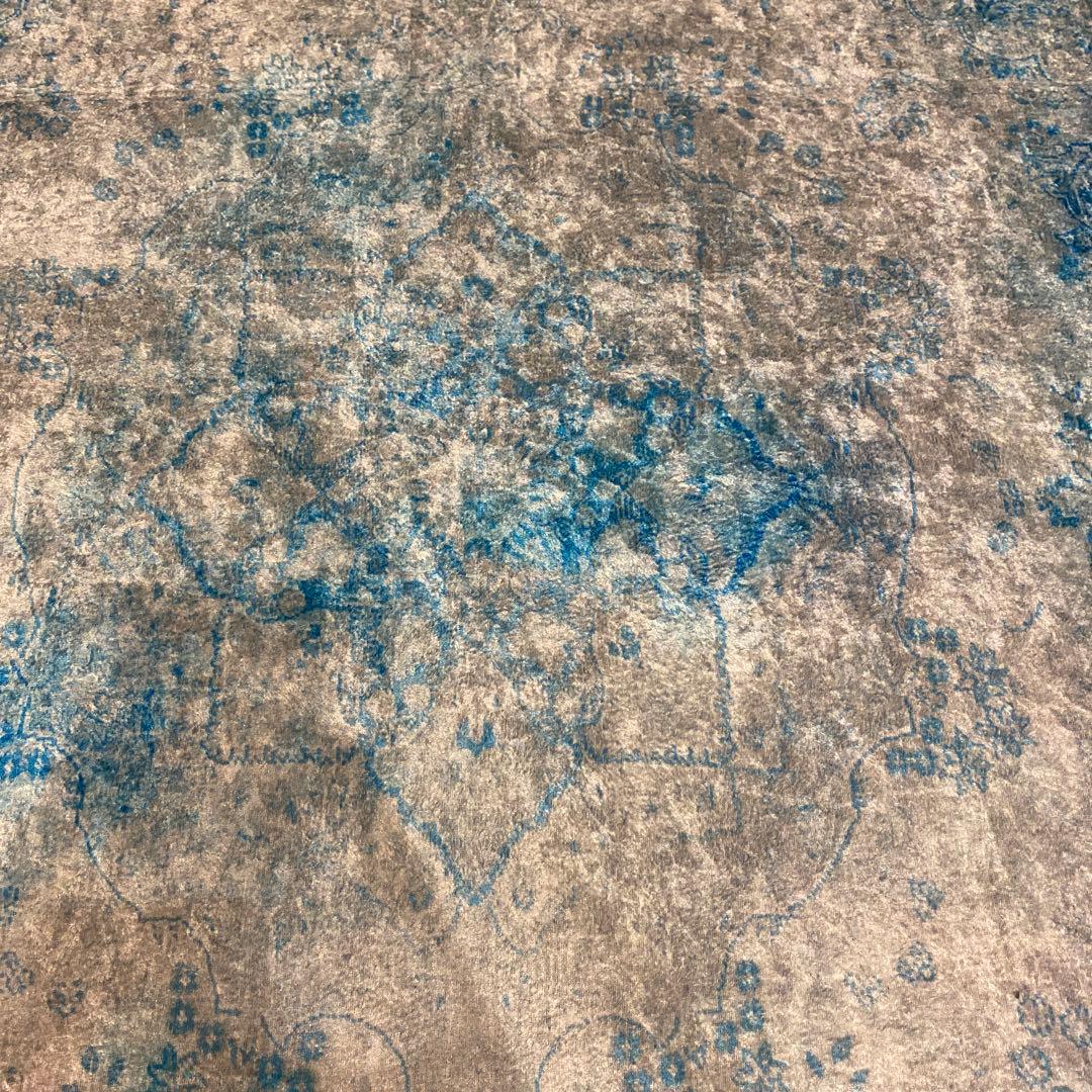 トルコのカーペット 120*180cm オーバーダイ ヴィンテージデザインラグ