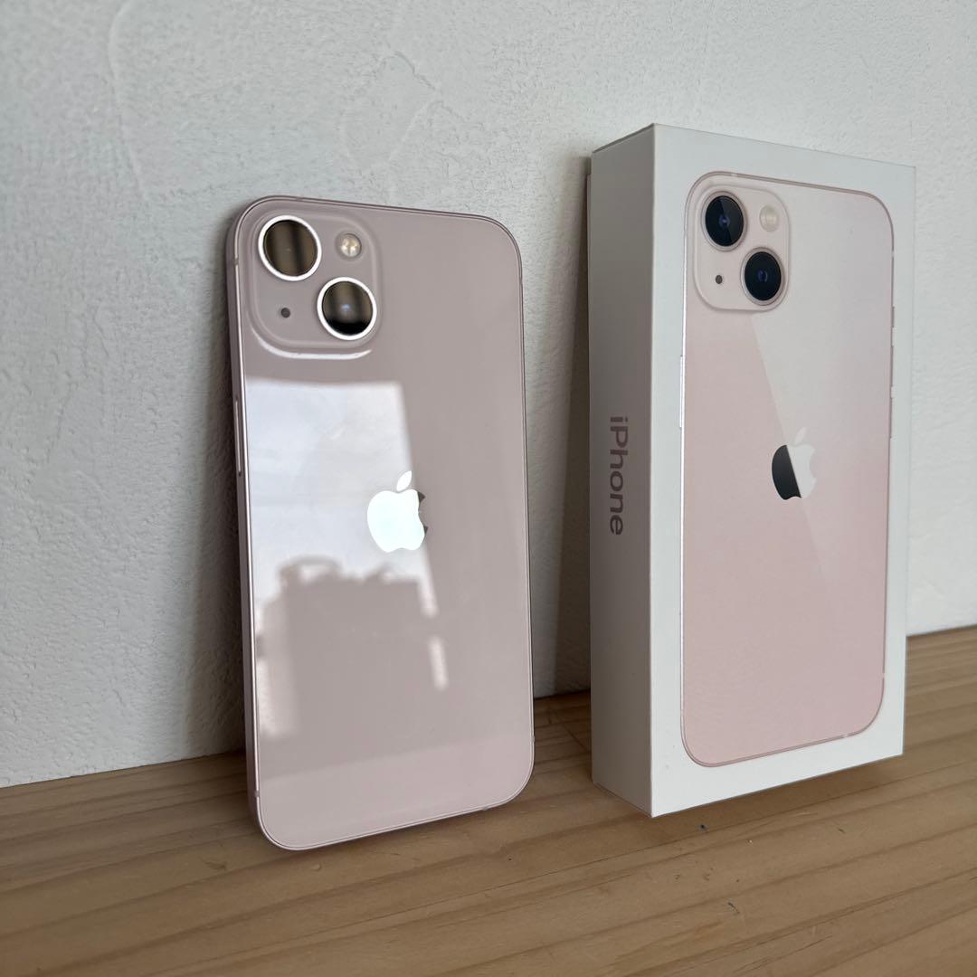 iPhone 13 本体 SIMフリー MLNE3J/A 256GB ピンク