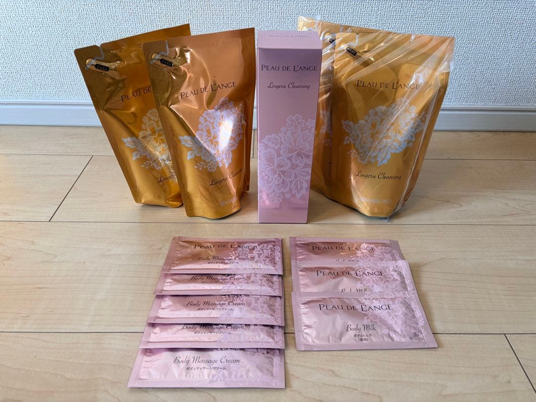 【r】MARUKO マルコ　ランジェリークレンジング本体＋詰替5つセット