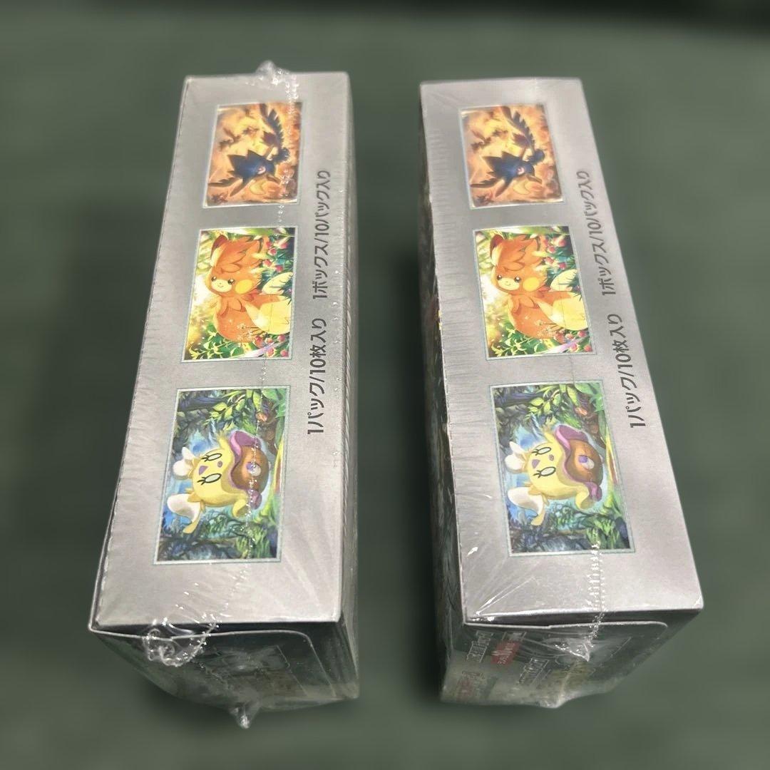 ポケカ　シャイニートレジャーEX 未開封シュリンク付きBOX 2箱