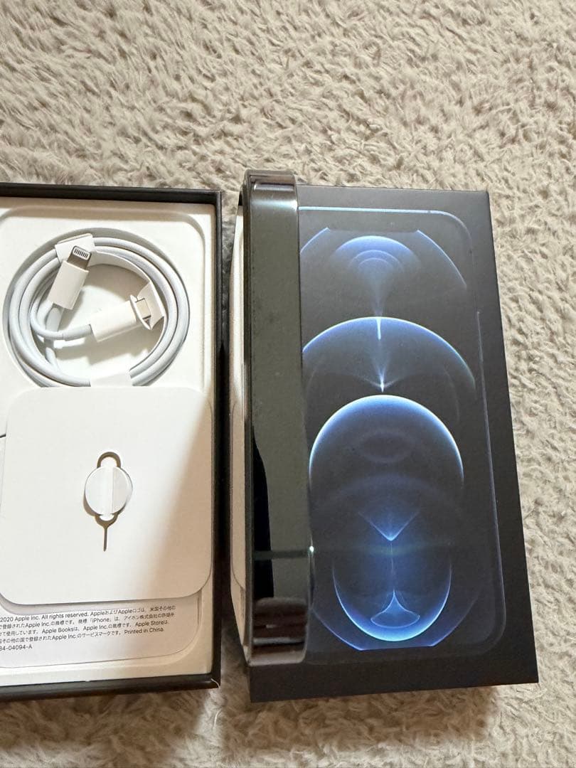 Apple iPhone 12 Pro 128GB パシフィックブルー