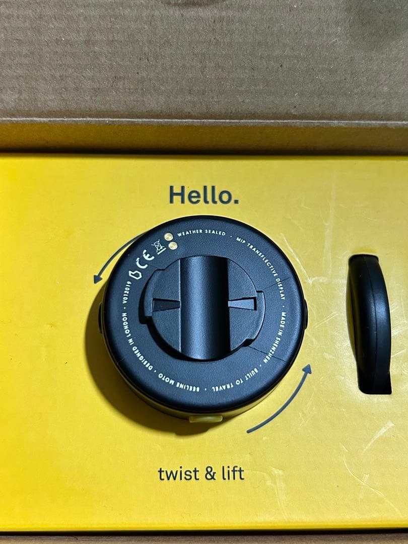 Beeline Moto ブラック