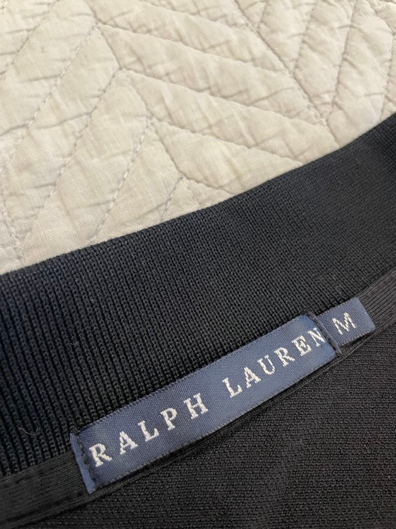 美品♡ ラルフローレン　レディース　長袖ポロシャツ　ブラック　ビッグポニー　M