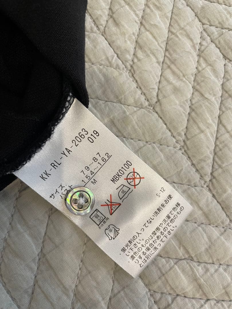 美品♡ ラルフローレン　レディース　長袖ポロシャツ　ブラック　ビッグポニー　M