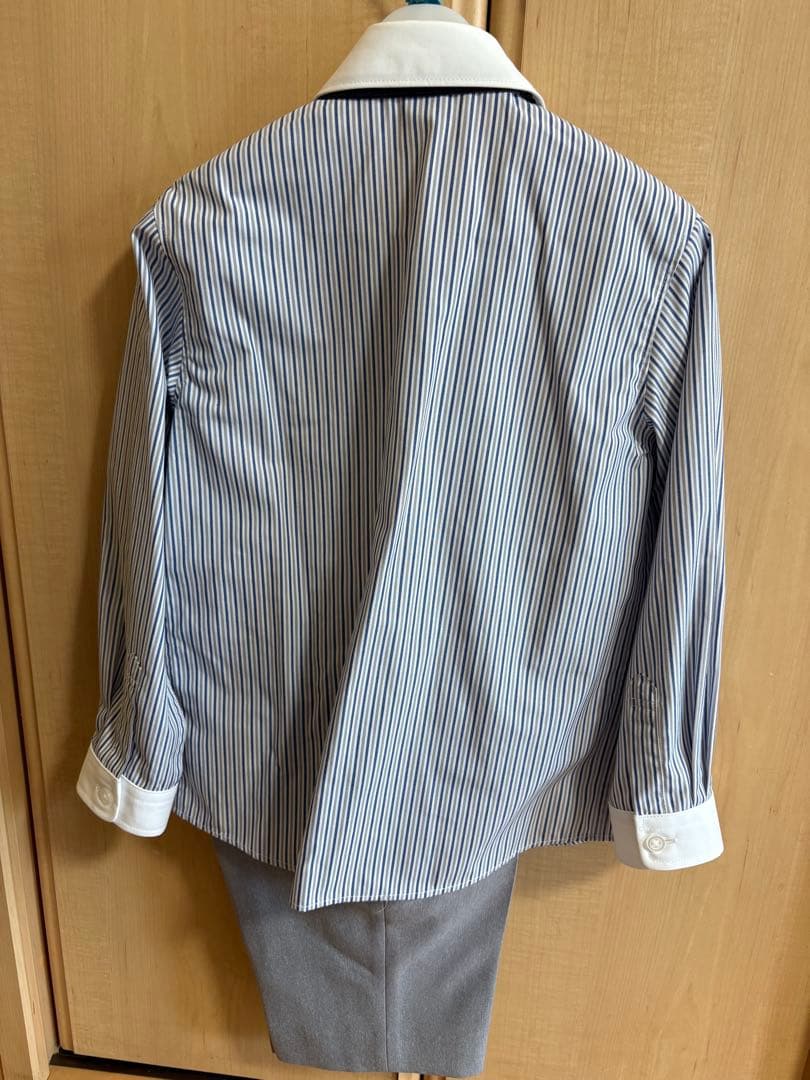 プティマイン フォーマル スーツ グレー 120 男の子