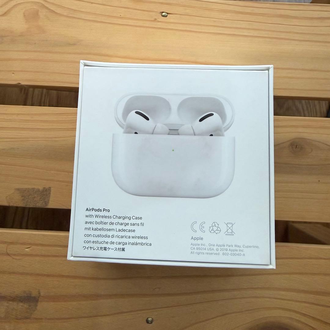 Apple AirPods Pro（第1世代） MWP22J/A 動作確認済
