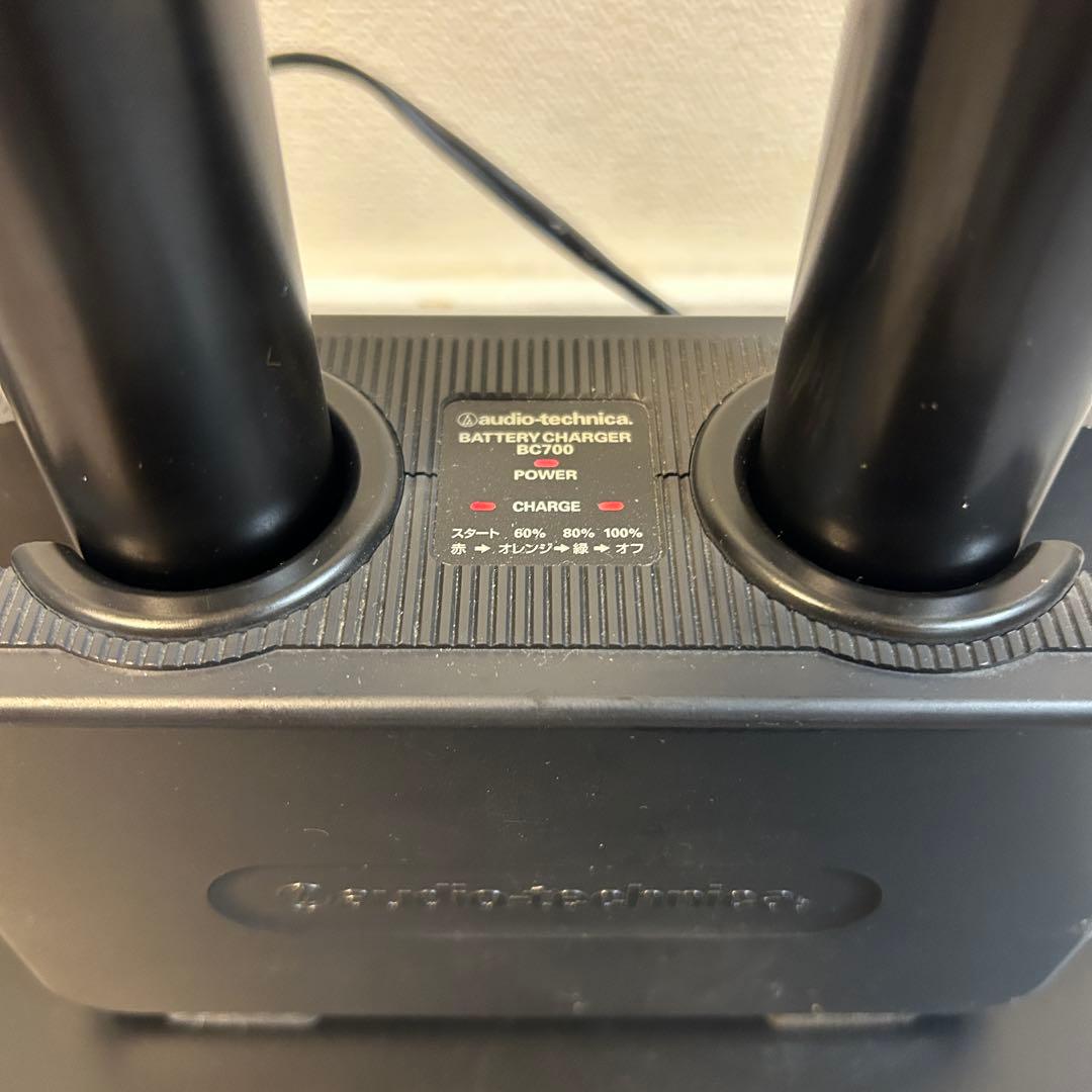 【早い者勝ち】ワイヤレスマイクセット［ATW-R75a&ATW-T62a］