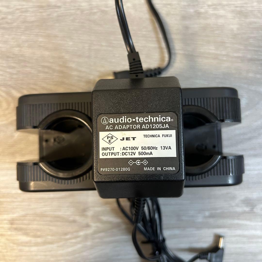 【早い者勝ち】ワイヤレスマイクセット［ATW-R75a&ATW-T62a］