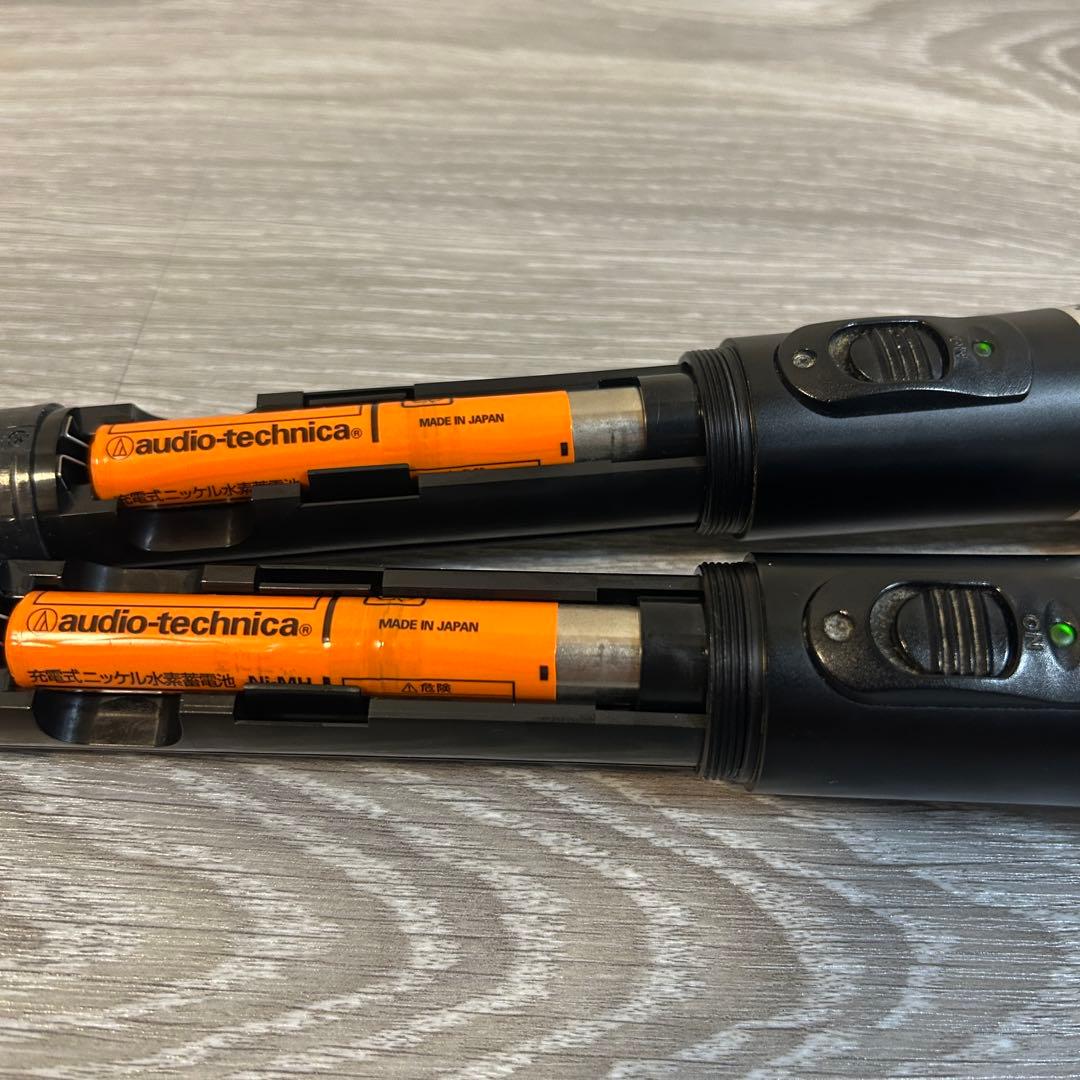 【早い者勝ち】ワイヤレスマイクセット［ATW-R75a&ATW-T62a］