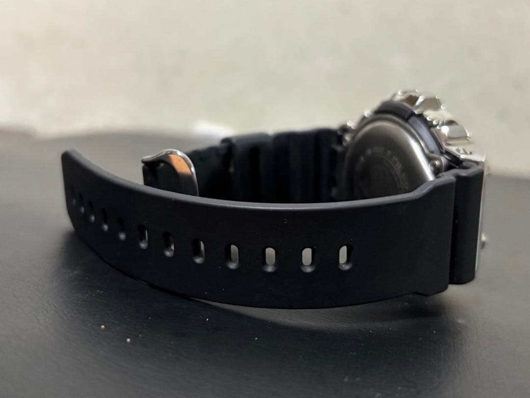 G-SHOCK デジタル腕時計 シルバー/ブラック