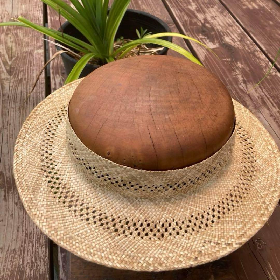 ラウハラ　クラウンレスハット