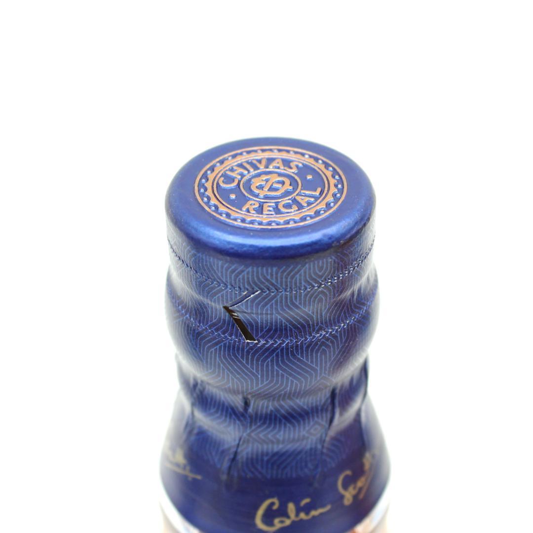 CHIVAS REGAL GOLD SIGNATURE 18年 700ml 2本