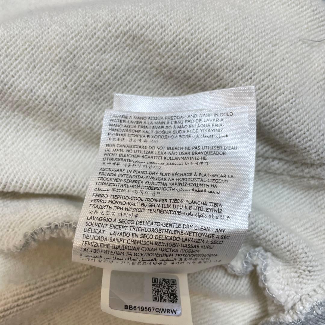 MONCLER モンクレール パーカー Mサイズ コットン グレー MAGRIA