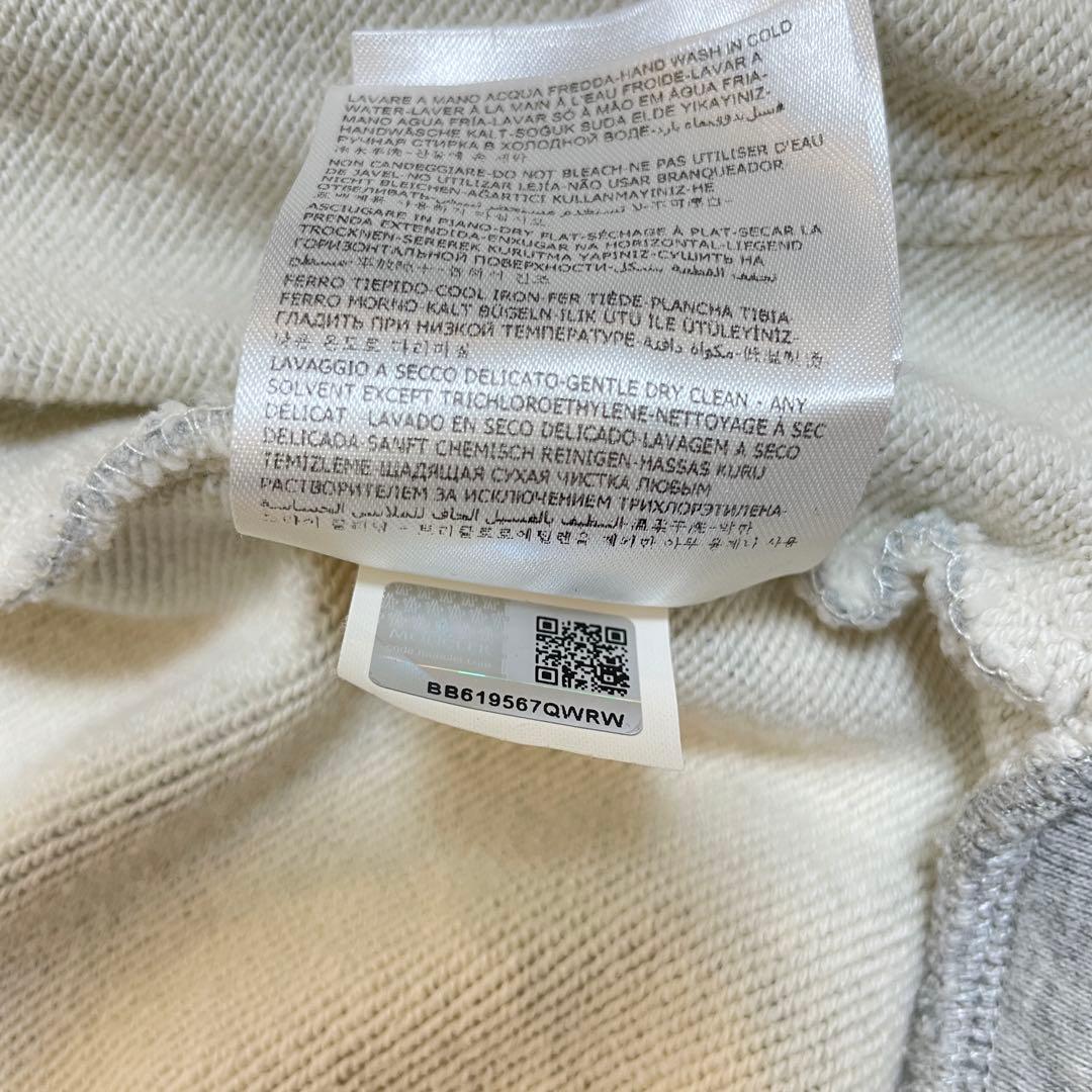 MONCLER モンクレール パーカー Mサイズ コットン グレー MAGRIA