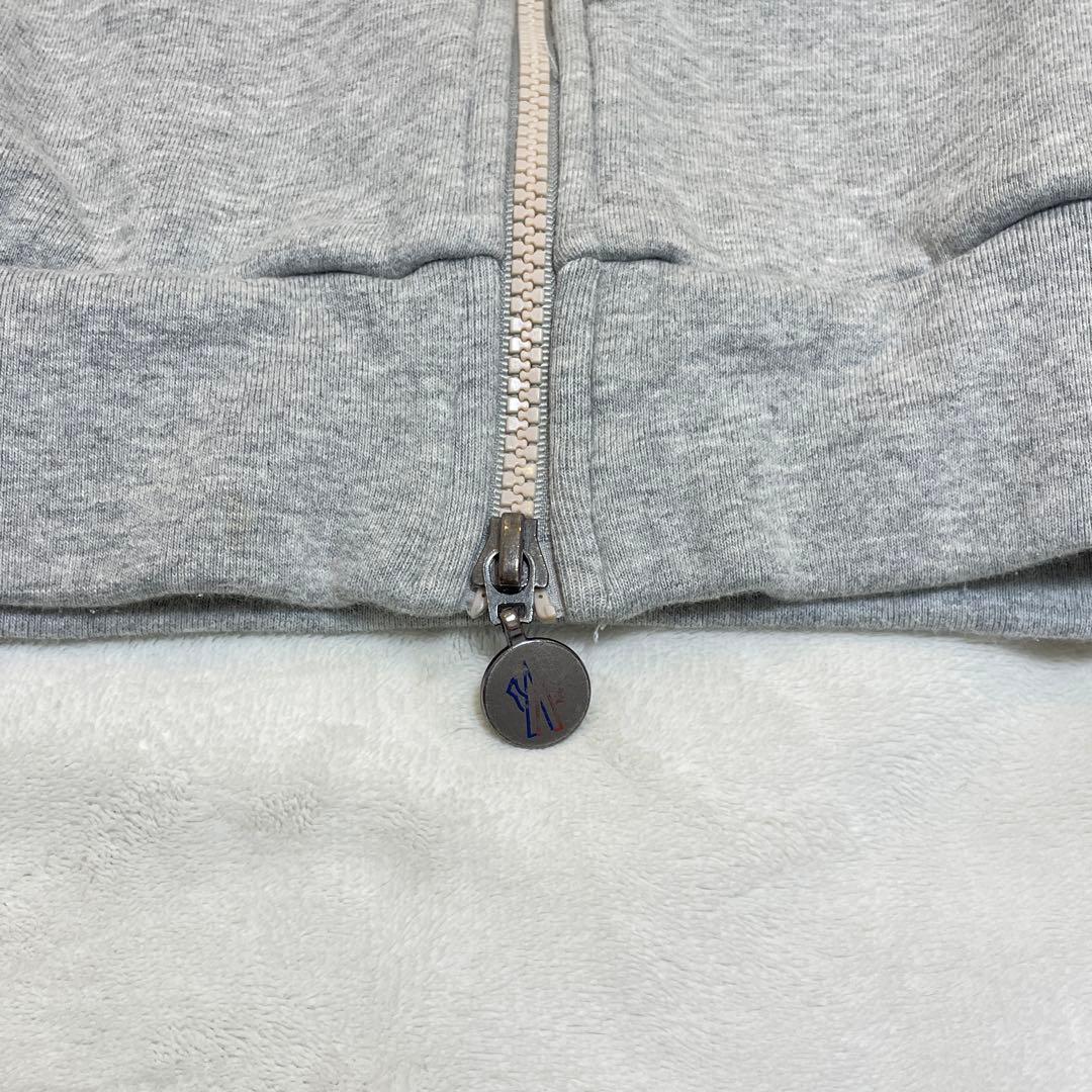 MONCLER モンクレール パーカー Mサイズ コットン グレー MAGRIA