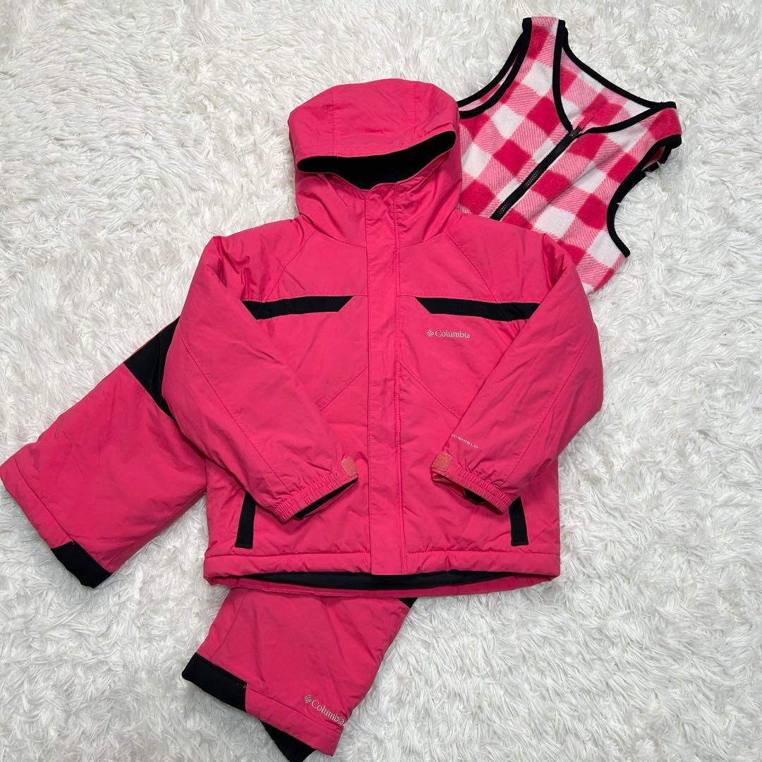 未使用級 Columbia コロンビア スキーウェア スノーボードウェア キッズ