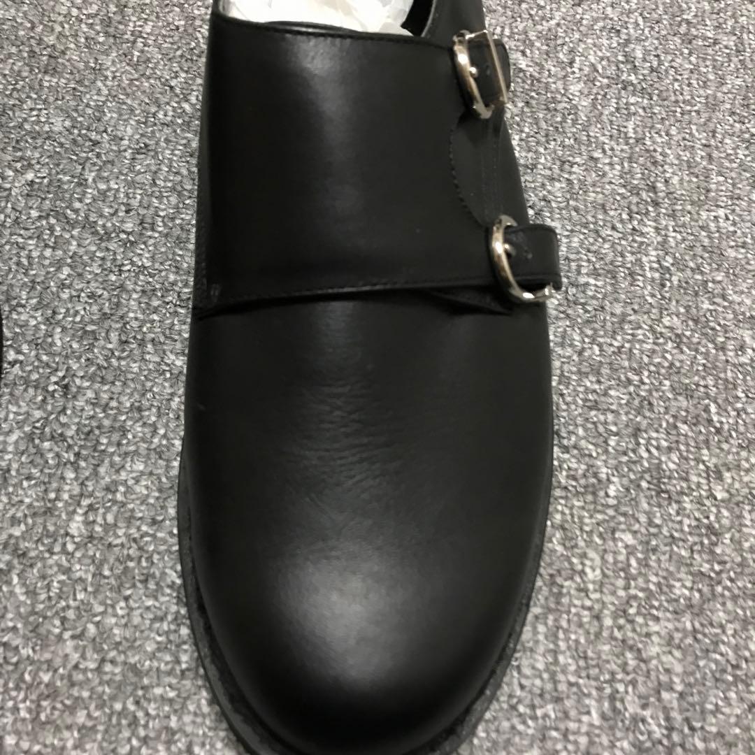 【新品未使用】HARE ダブルモンク　ブラック