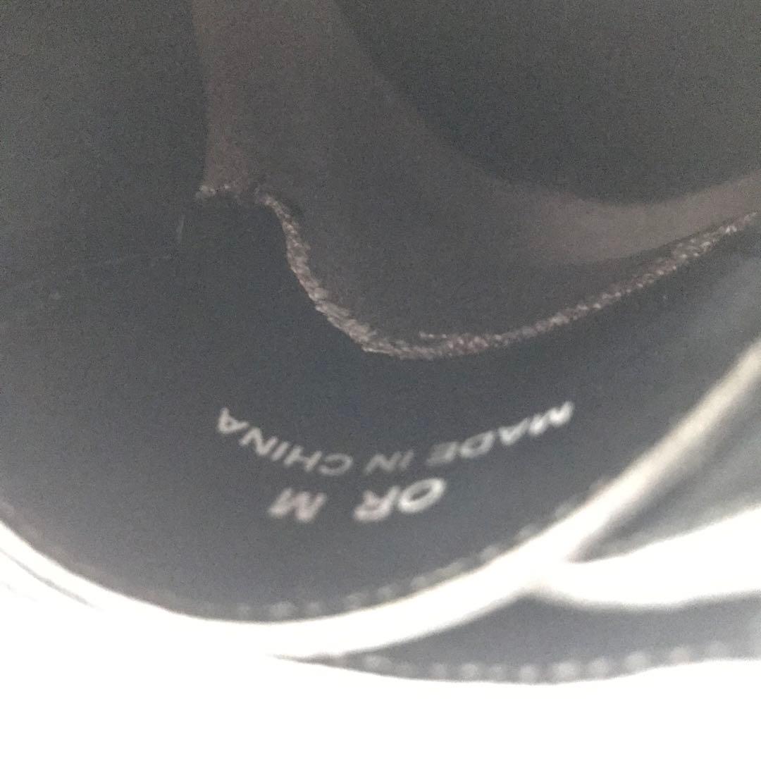 【新品未使用】HARE ダブルモンク　ブラック