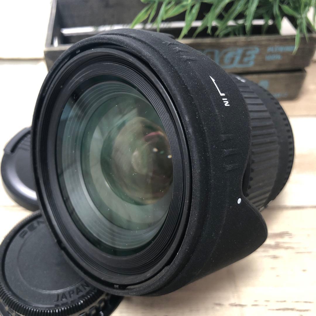 レンズ(ズーム) SIGMA DC 17-70mm F2.8-4.5