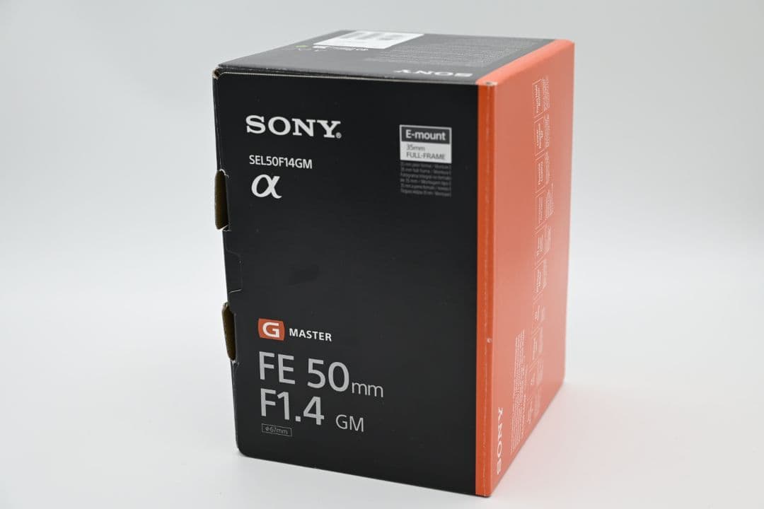 美品 SONY FE 50mm F1.4 GM