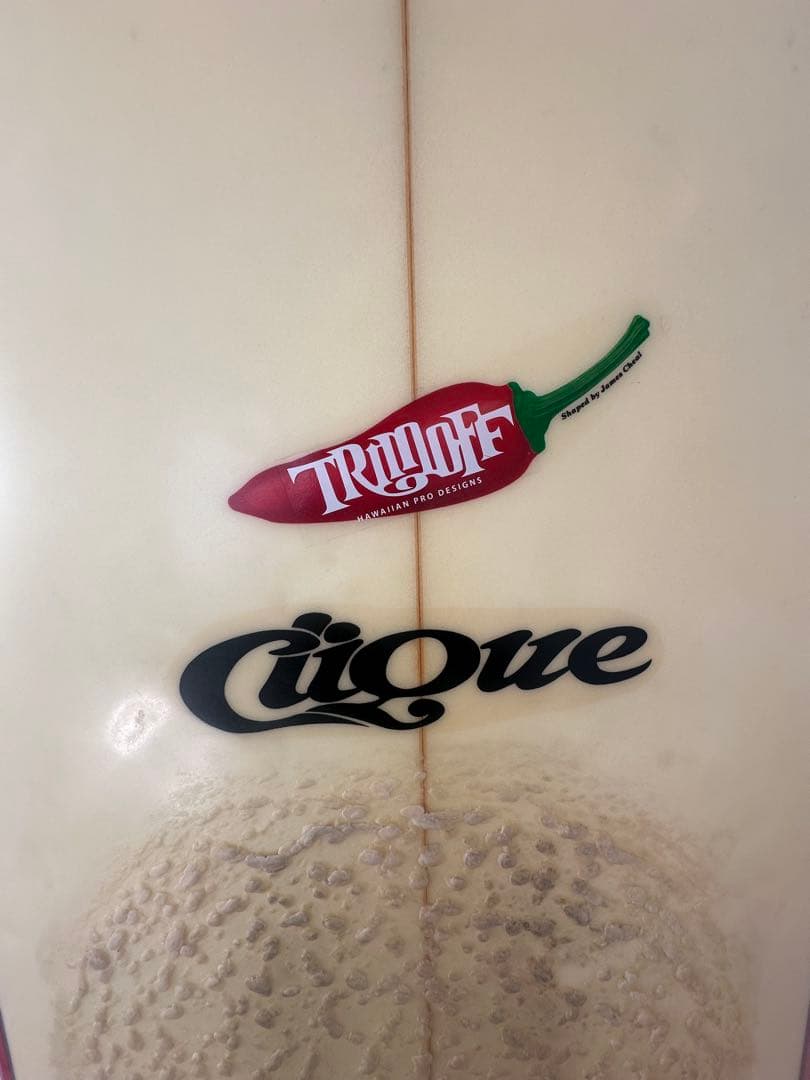 サーフボード 6'6中古 使用感あり／ 　　写真の状態が全てです！