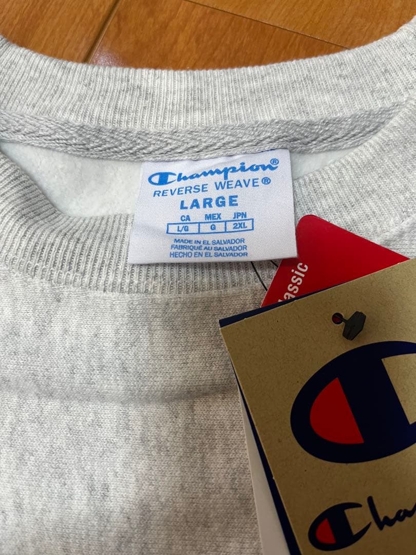 チャンピオン　メトロポリタン美術館　リバースウィーブ