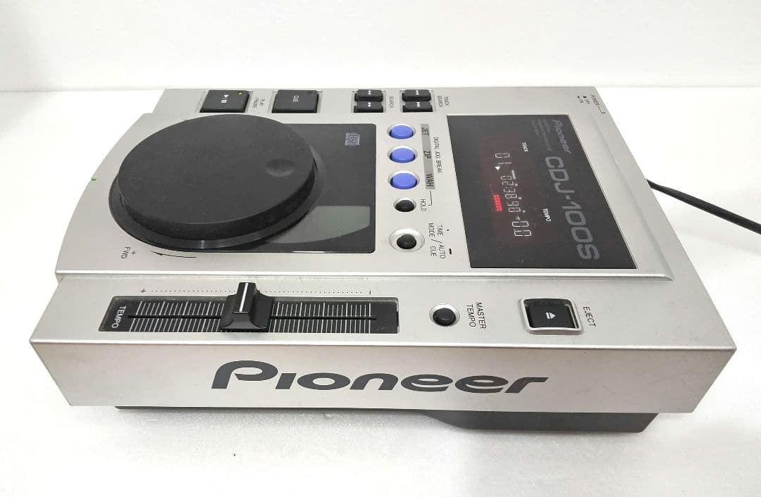 Pioneer CDJ-100S シルバー 動作OK良好品