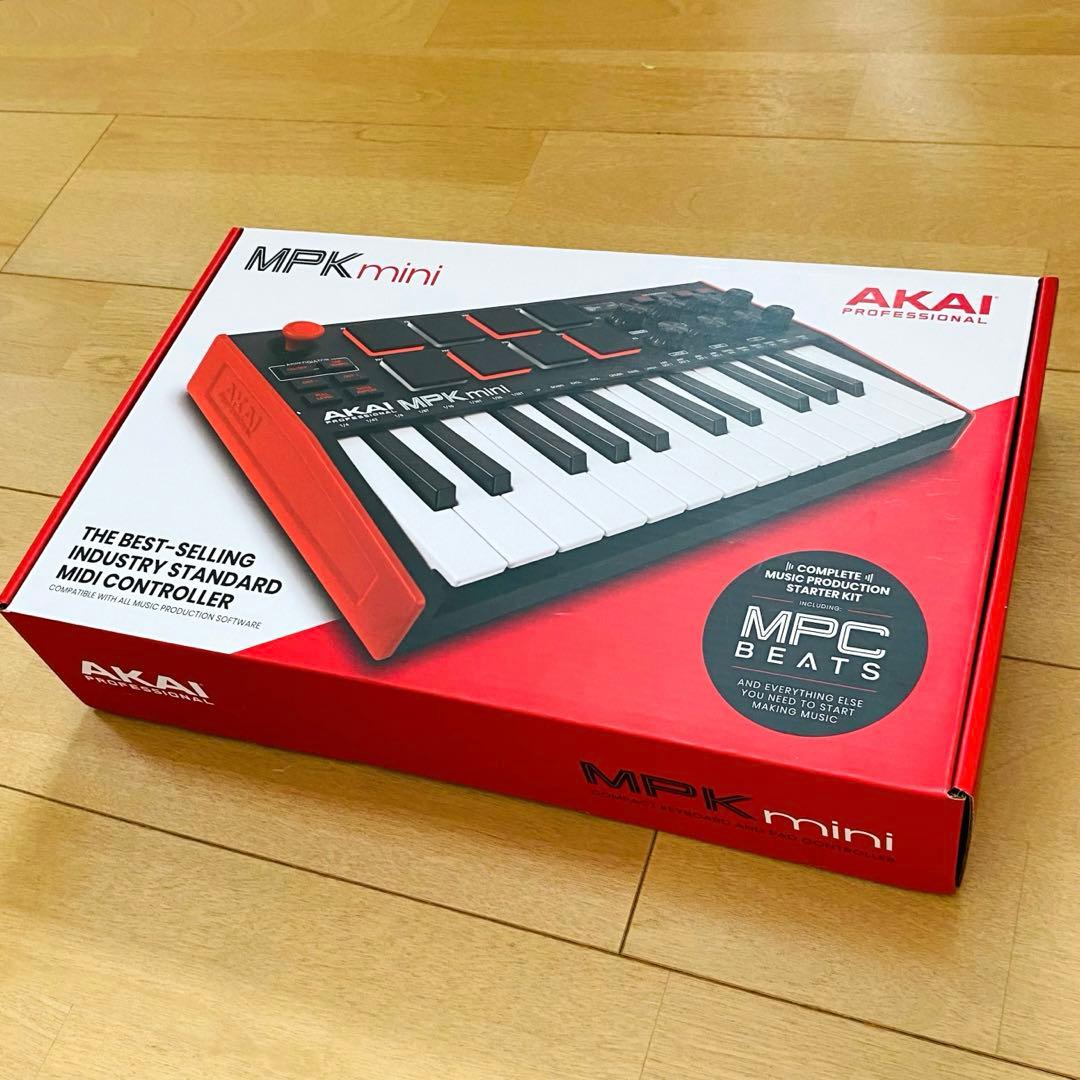 AKAI MPK mini MK3 美品