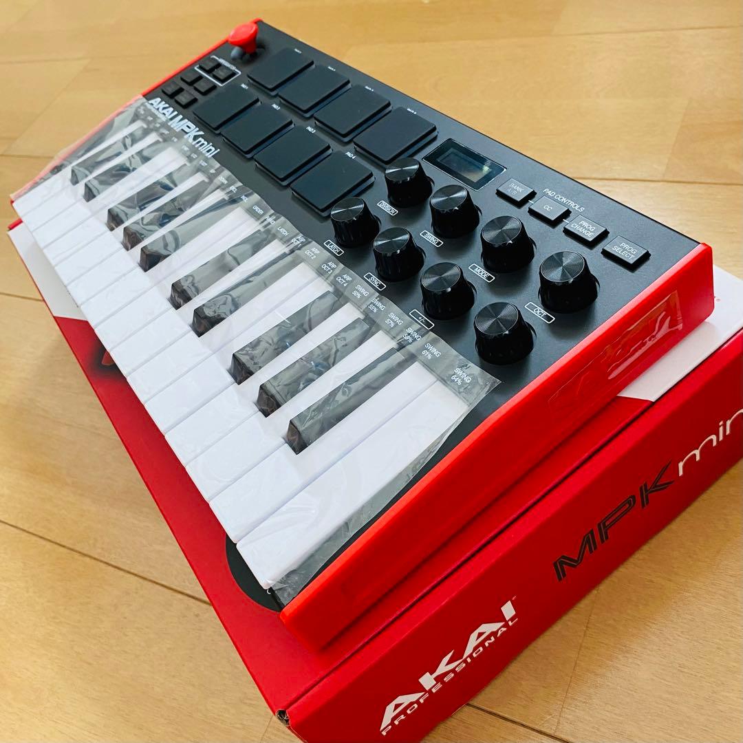 AKAI MPK mini MK3 美品