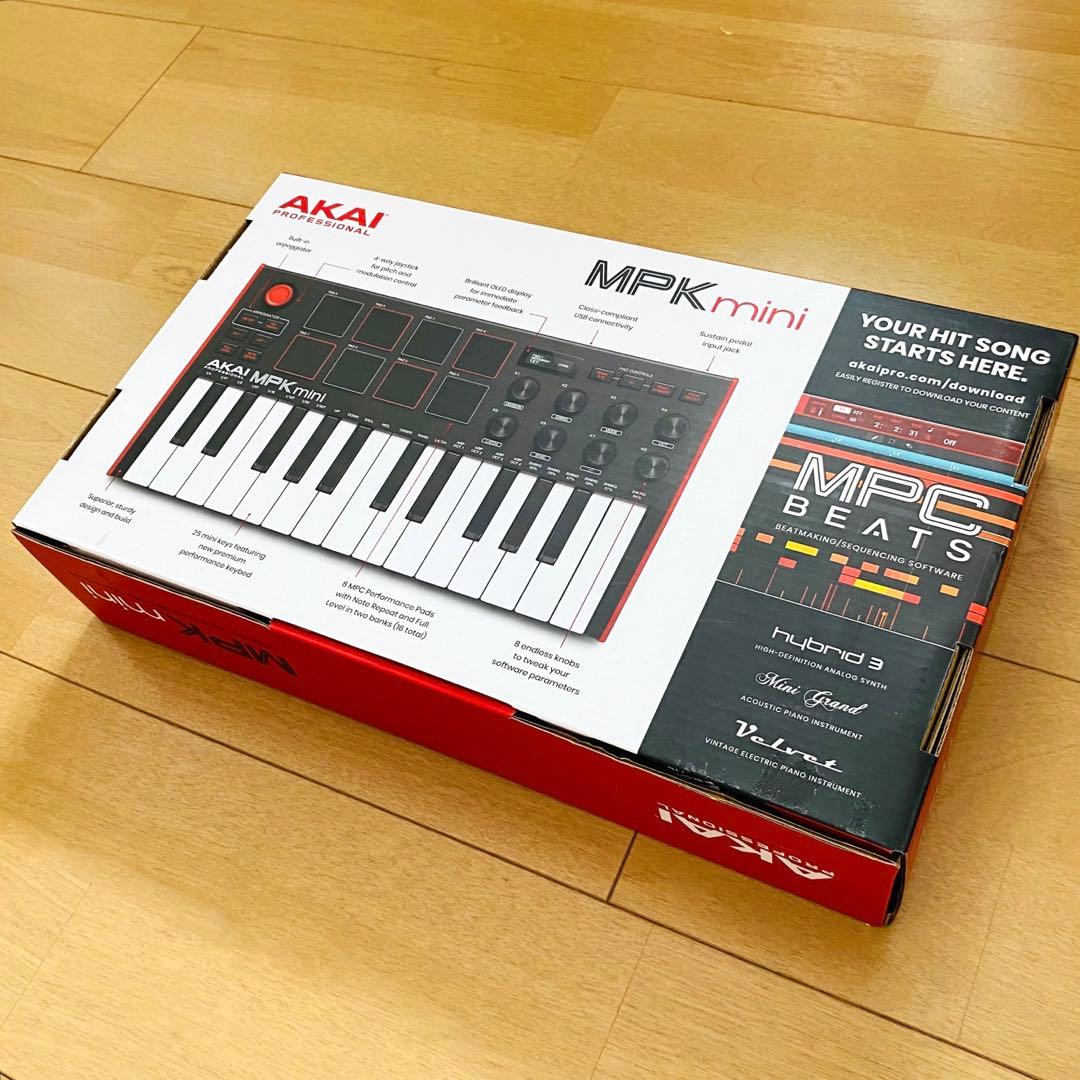 AKAI MPK mini MK3 美品