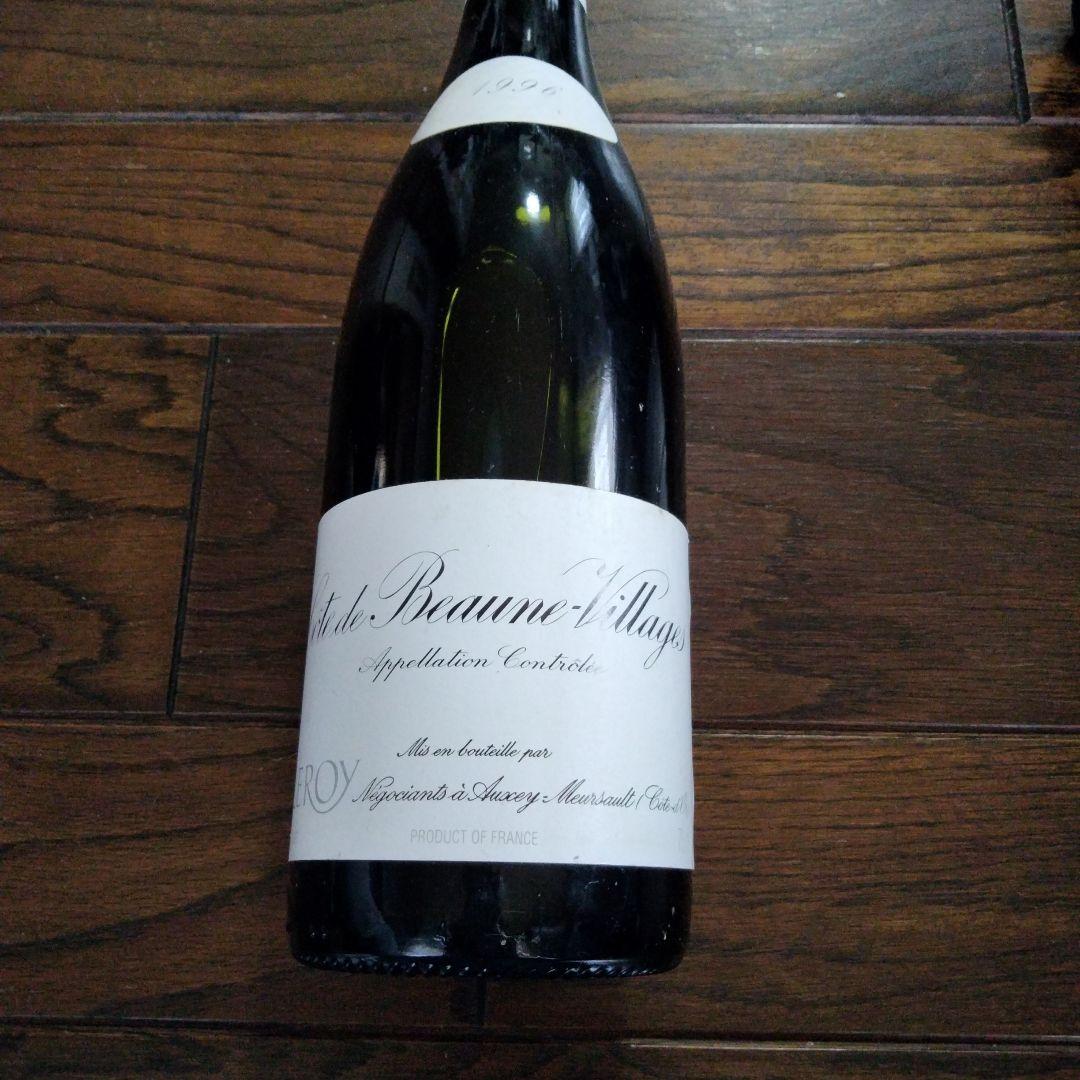Leroy Côte de Beaune Villages 1996